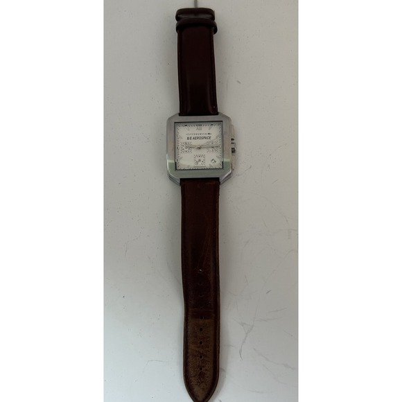Cutter & Buck Accessories - Cutter & Buck Chronograph Wristwatch Stainless Steel Back Leather Not Tested